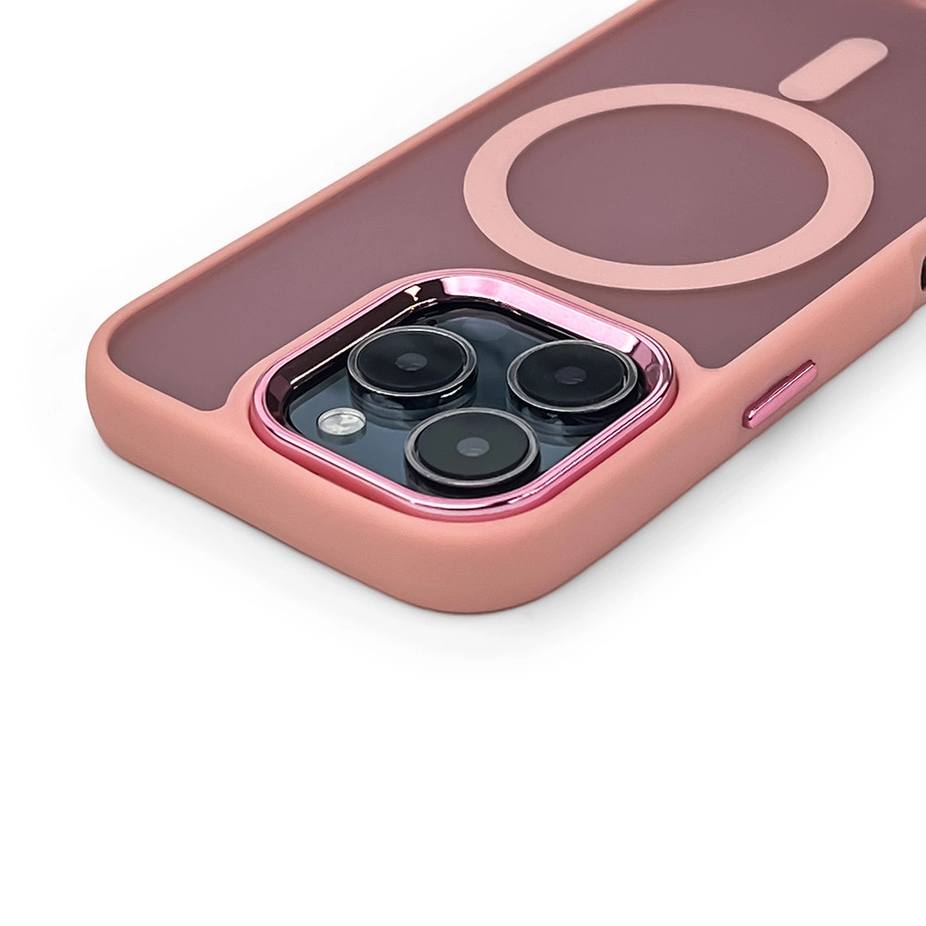 Magnetic Collection MagSafe iPhone 16 Case - Pink_2