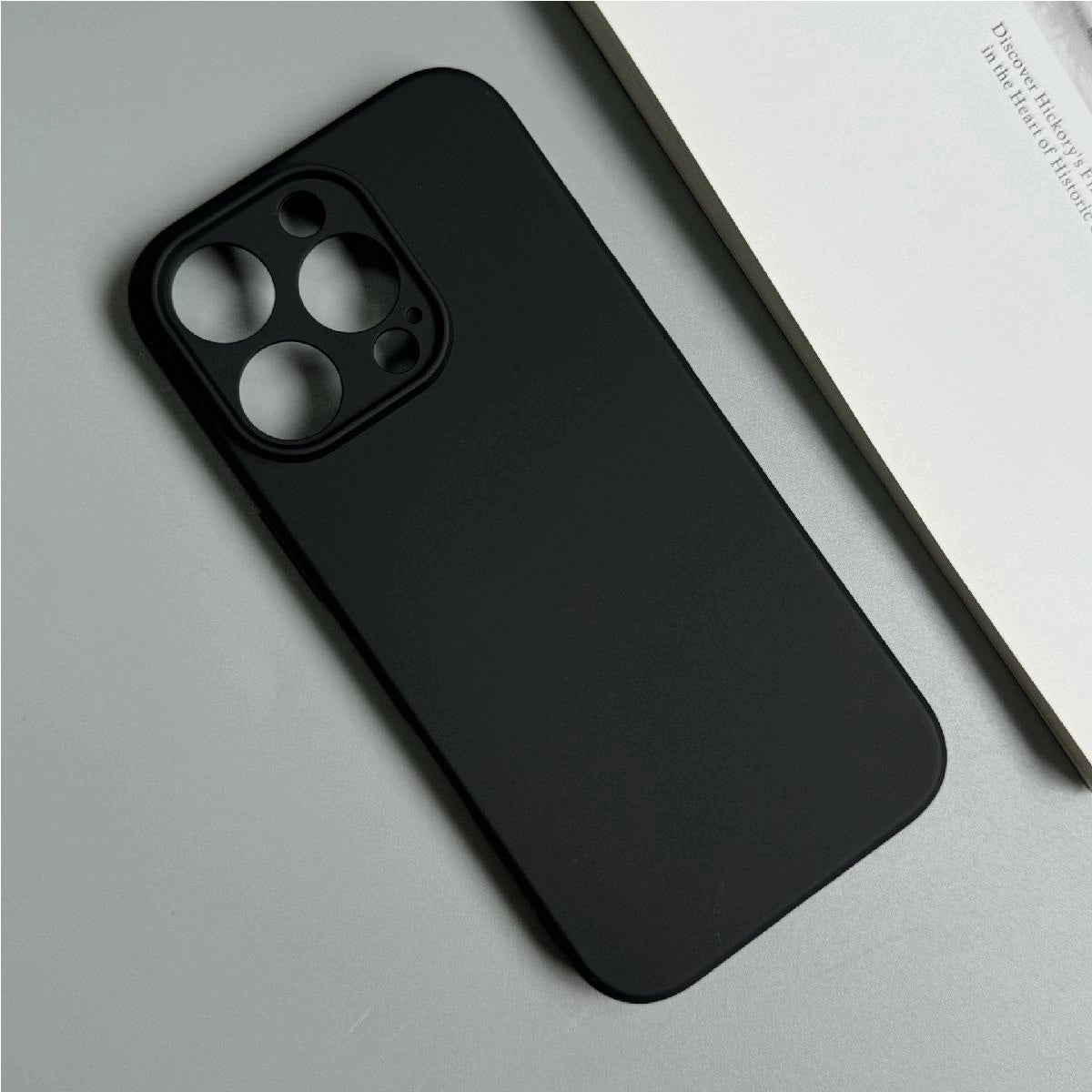 Soft Case for iPhone 16 Pro Max - black_1