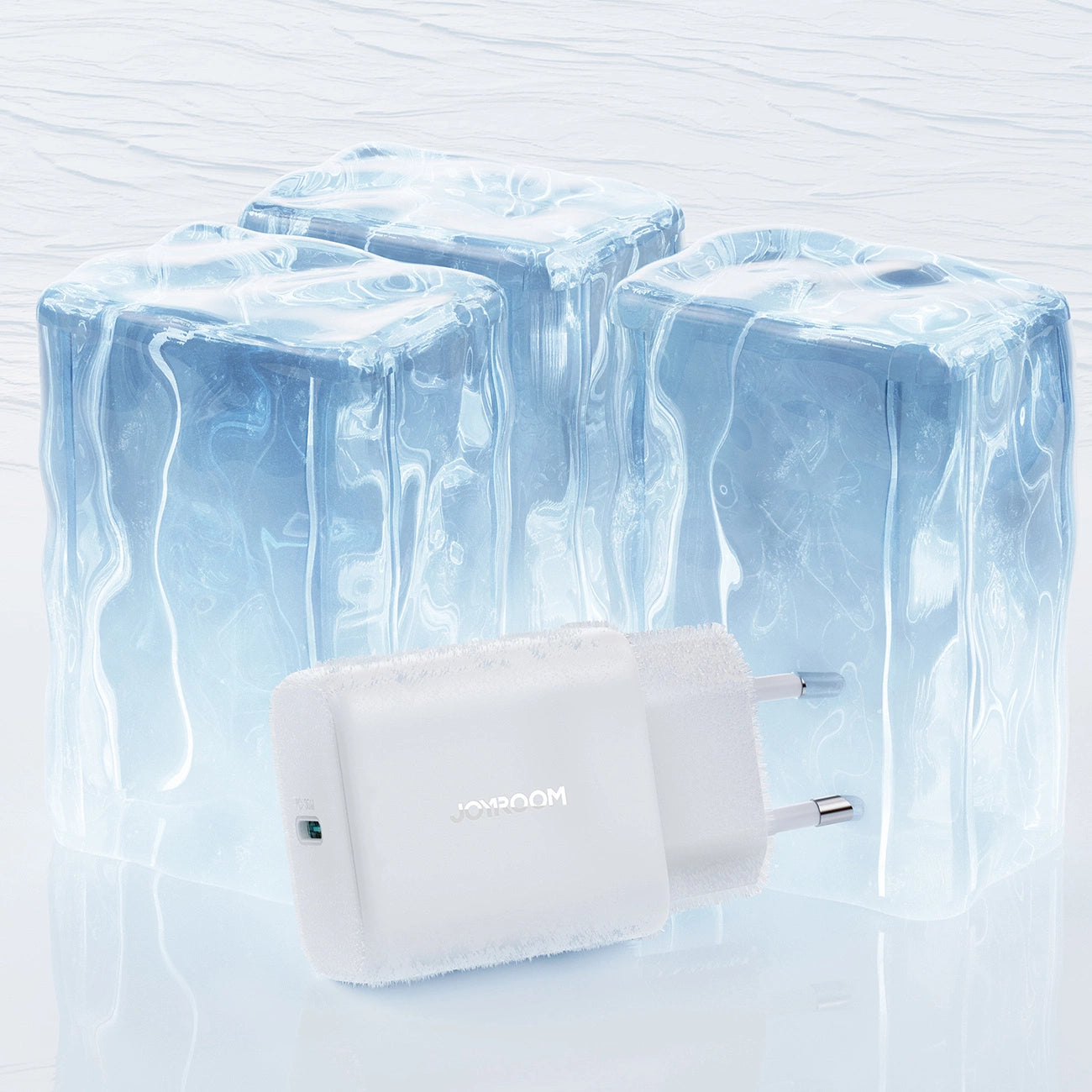 Joyroom power charger JR-TCF24 with C-C cable 30W 1m (white)_19