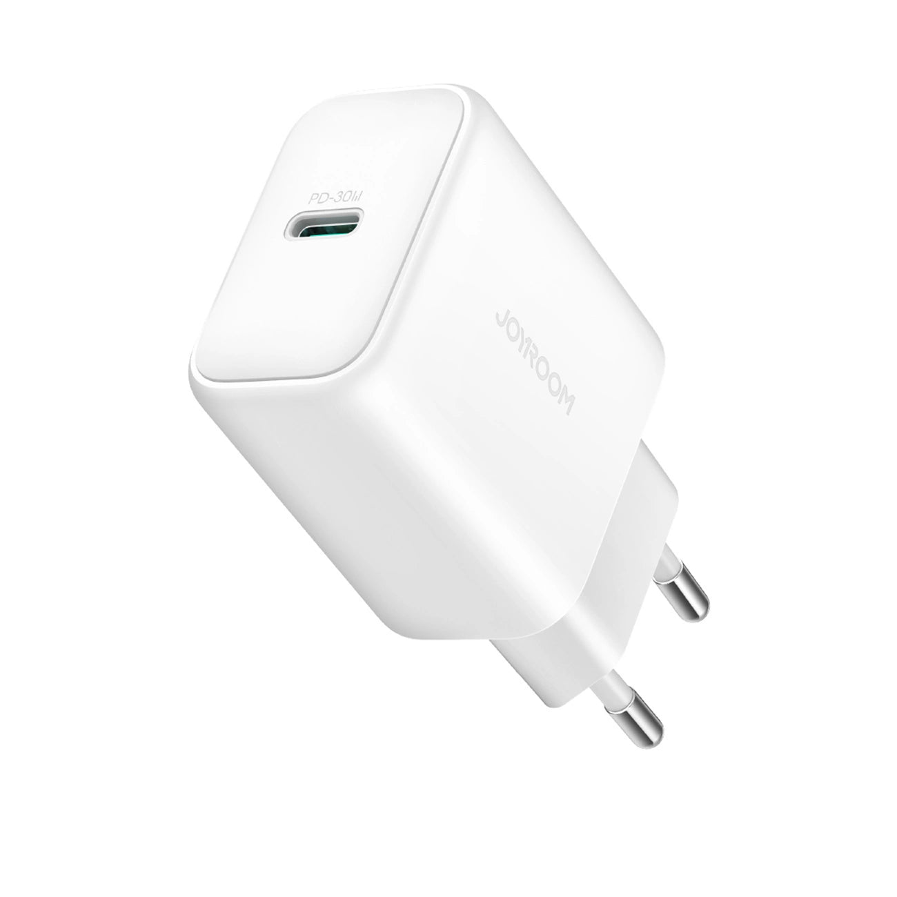 Joyroom power charger JR-TCF24 with C-C cable 30W 1m (white)_2