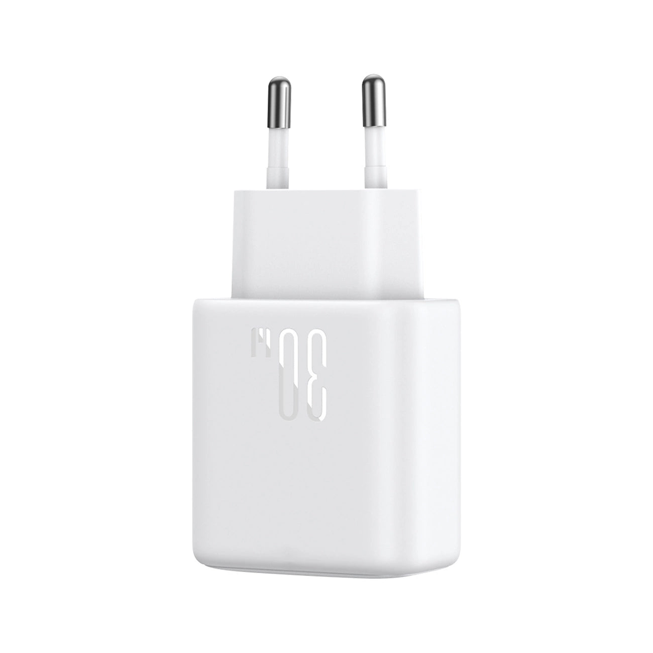 Joyroom power charger JR-TCF24 with C-C cable 30W 1m (white)_4