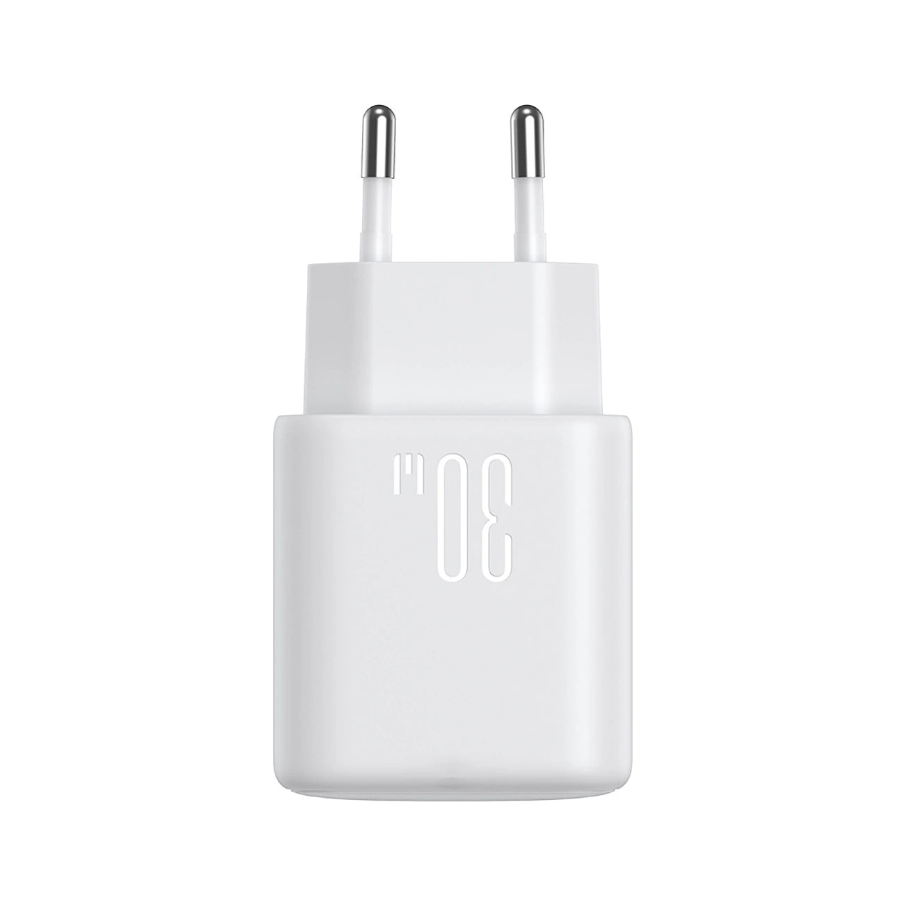 Joyroom power charger JR-TCF24 with C-C cable 30W 1m (white)_9