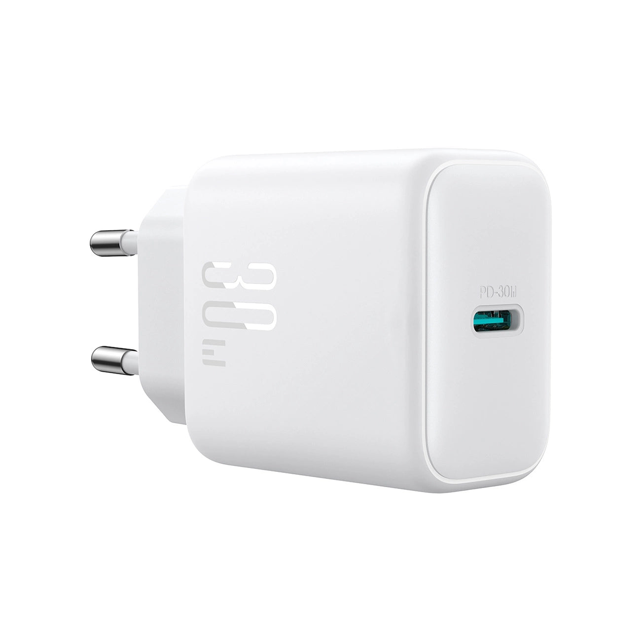 Joyroom power charger JR-TCF24 with C-C cable 30W 1m (white)_14