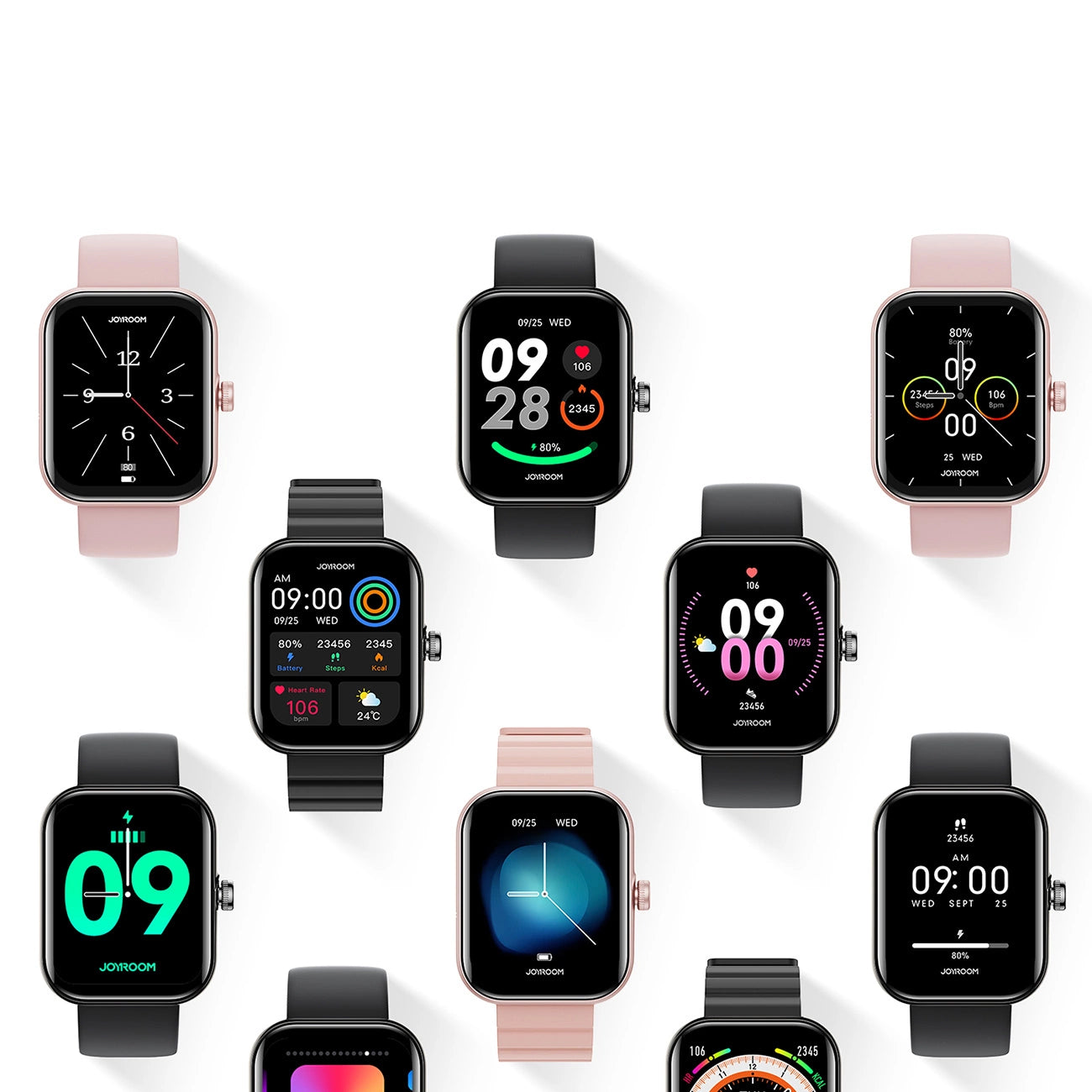 Joyroom Fit-Life JR-FT5 Plus smartwatch with call answering function - pink_14