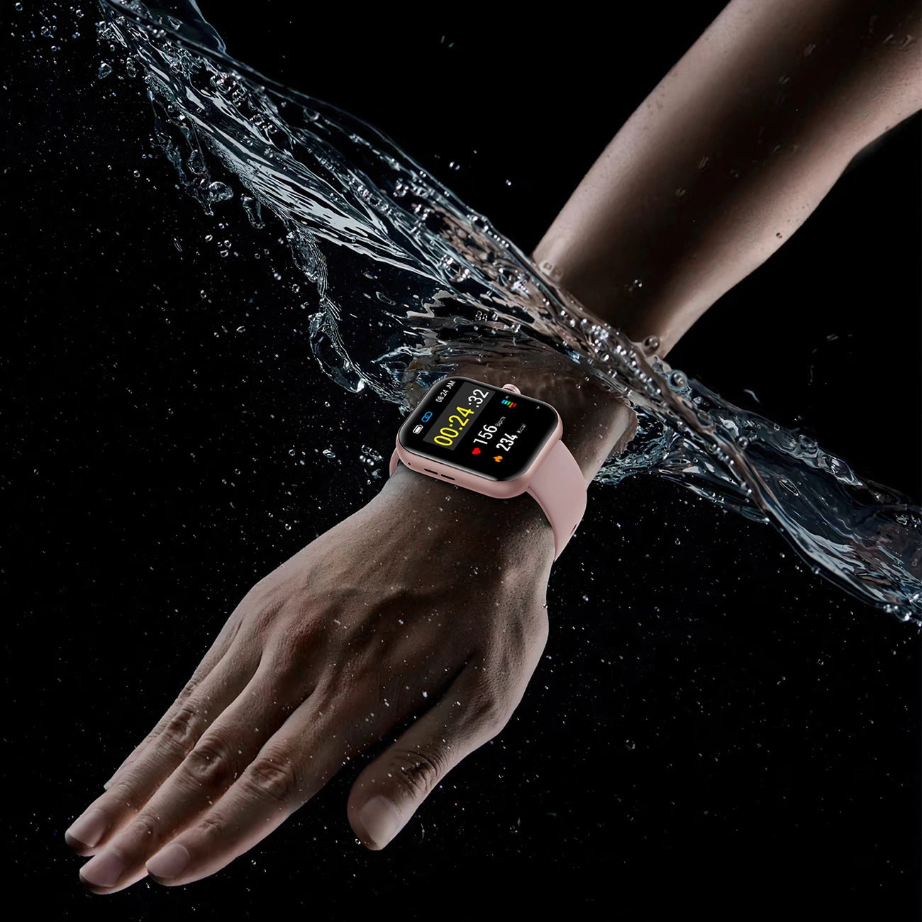 Joyroom Fit-Life JR-FT5 Plus smartwatch with call answering function - pink_13
