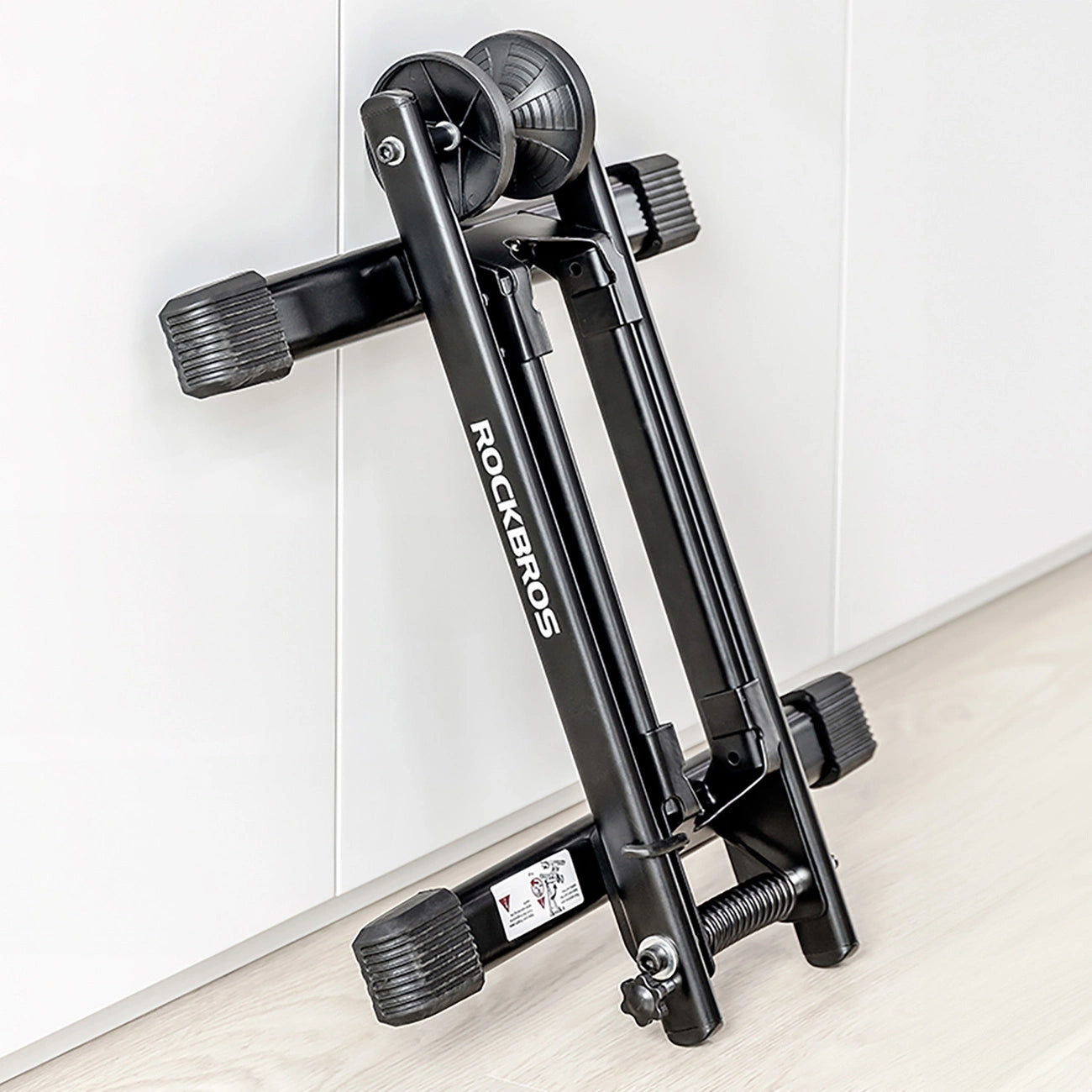 Rockbros 27210001001 Folding Bicycle Stand - Black_1