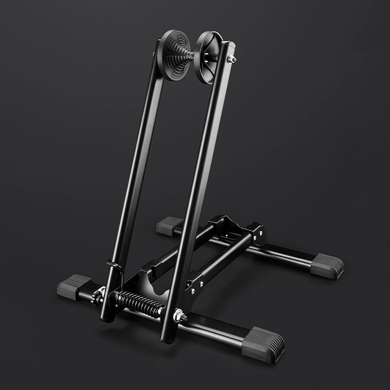 Rockbros 27210001001 Folding Bicycle Stand - Black_2