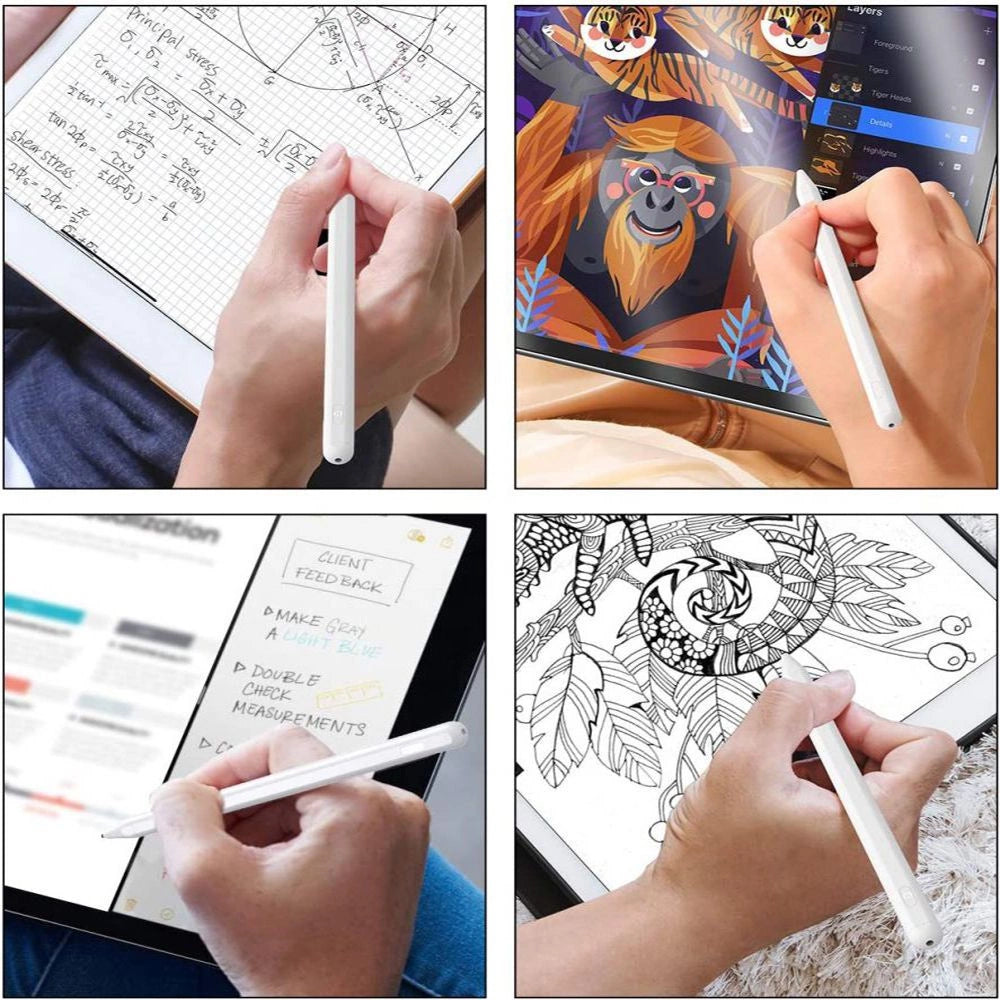 Tech-Protect Digital Stylus Magnetic for iPad - White_7