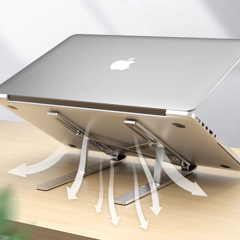Tech-Protect Alustand Universal Laptop Stand - Dark Gray_5