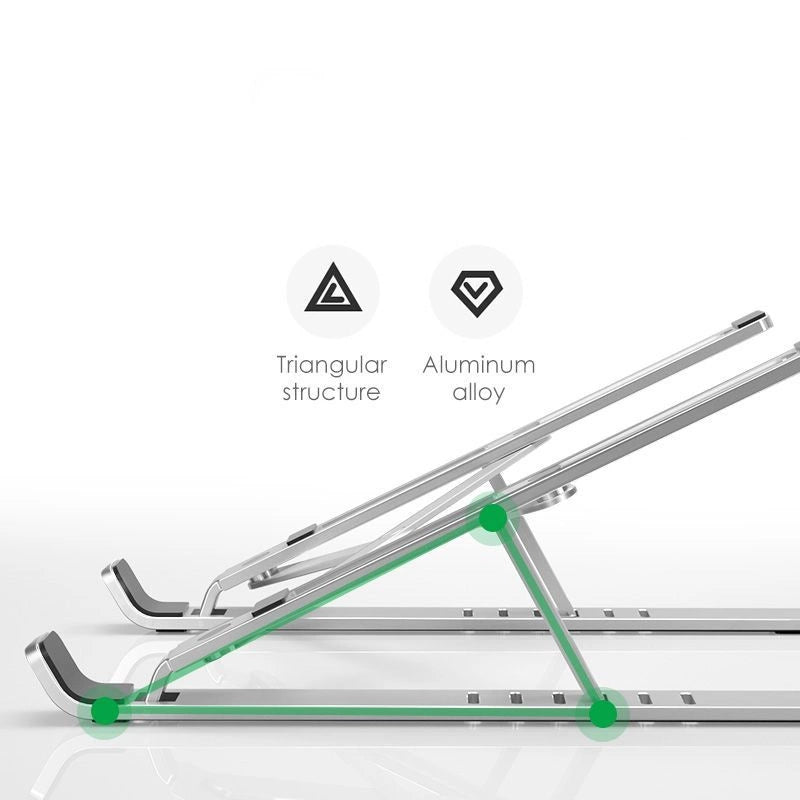 Tech-Protect Alustand Universal Laptop Stand - Dark Gray_6