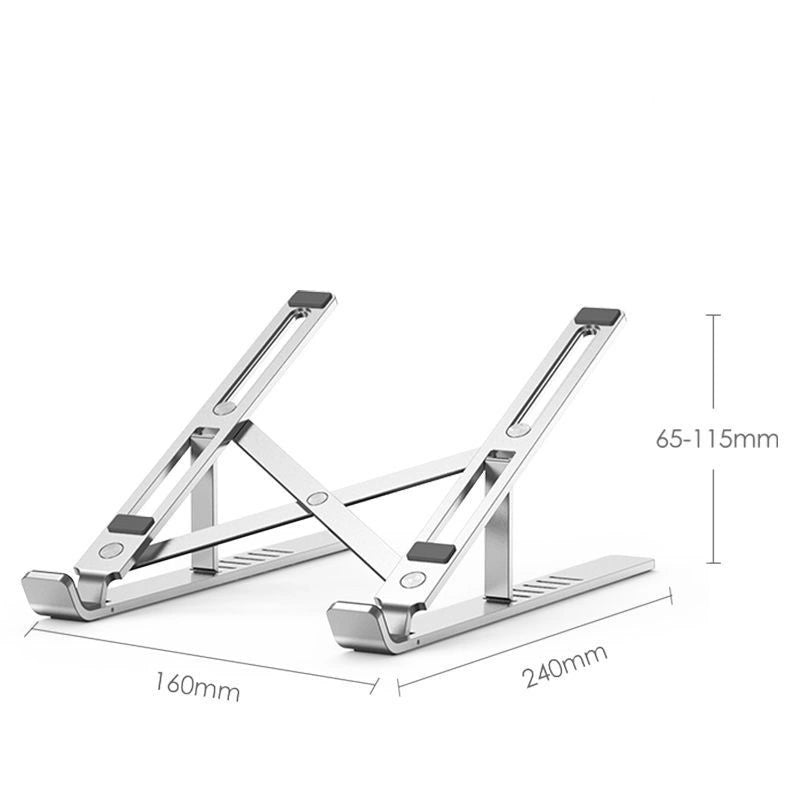 Tech-Protect Alustand Universal Laptop Stand - Dark Gray_7