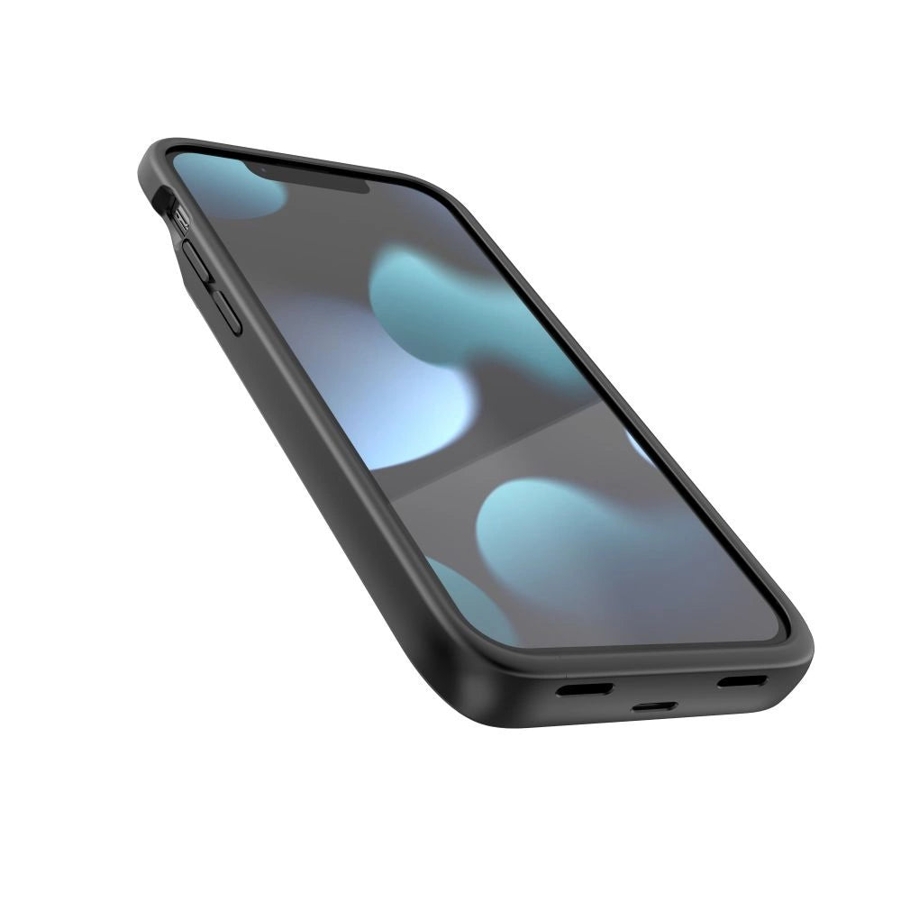 Tech-Protect PowerCase for iPhone 12 mini / 13 mini with 4700mAh powerbank - black_5
