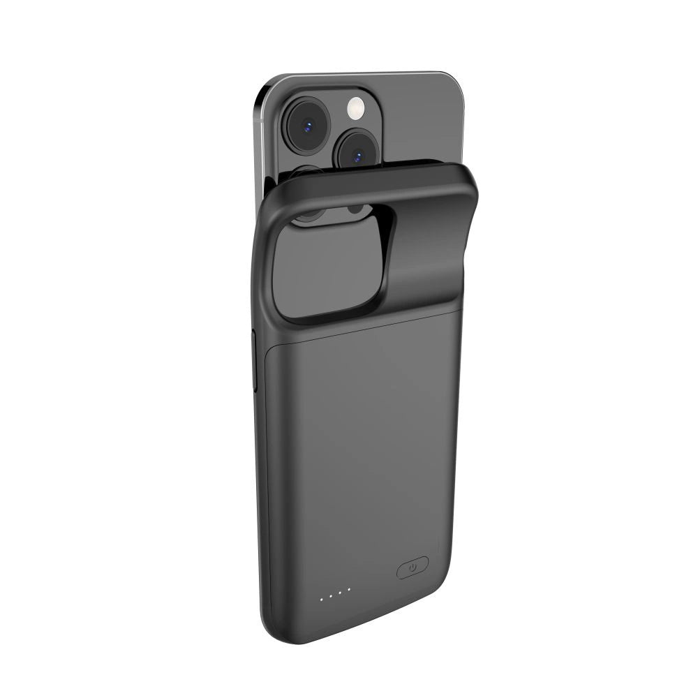 Tech-Protect PowerCase for iPhone 13 / 13 Pro with 4800mAh Powerbank - Black_8