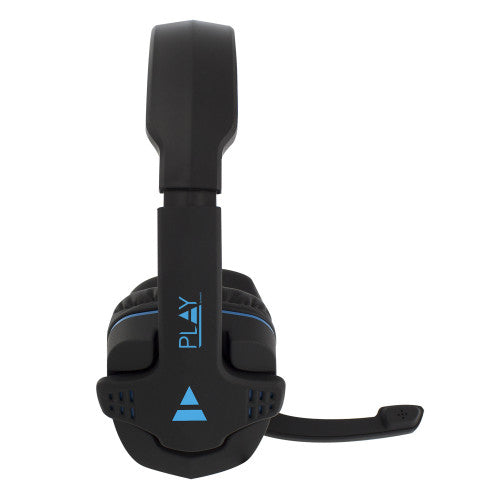 Ewent PL3320 auricular y casco Auriculares Alámbrico Diadema Juego Negro_2