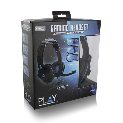 Ewent PL3320 auricular y casco Auriculares Alámbrico Diadema Juego Negro_3