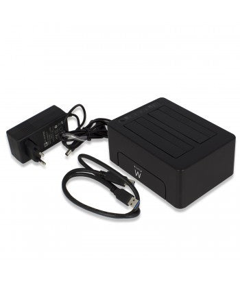 Ewent EW7014 base de conexión para disco duro Negro_3