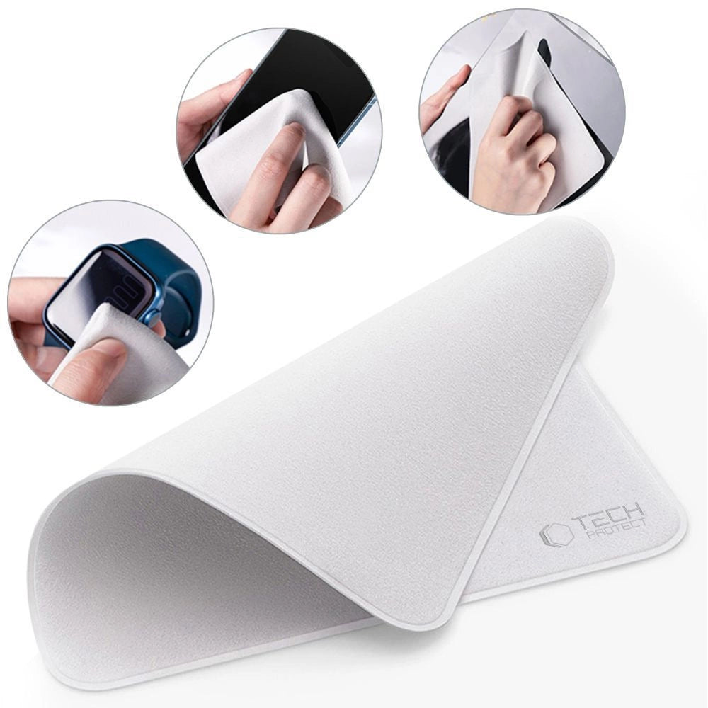 Tech-Protect Polishing Cloth - Grey (2 pcs.)_6