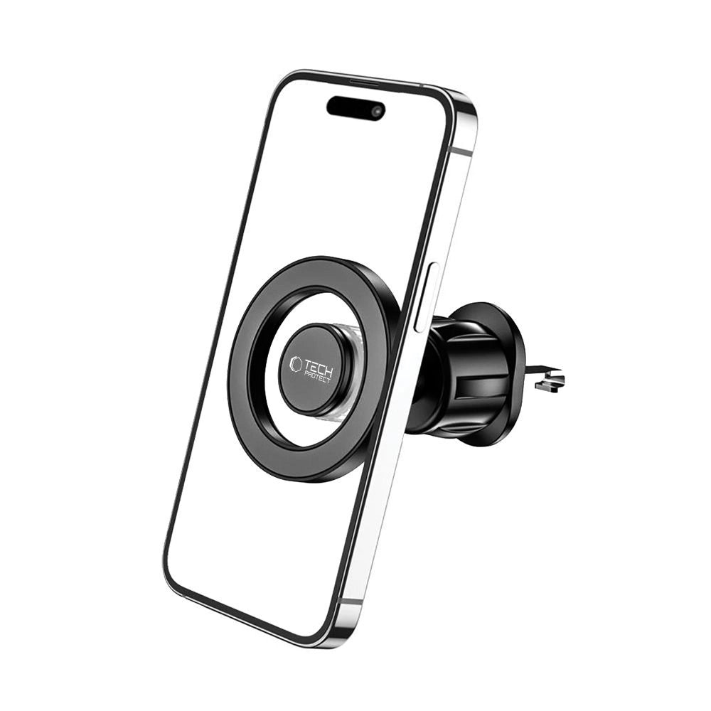 Tech-Protect N51 Car Phone Holder with MagSafe for Air Vent - Black_6