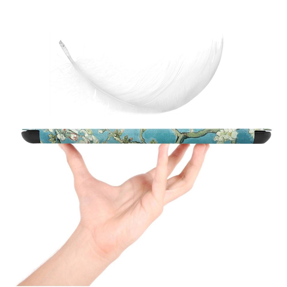 Tech-Protect SmartCase for Kindle 11" 2022 - Blue with Sakura Flowers_1