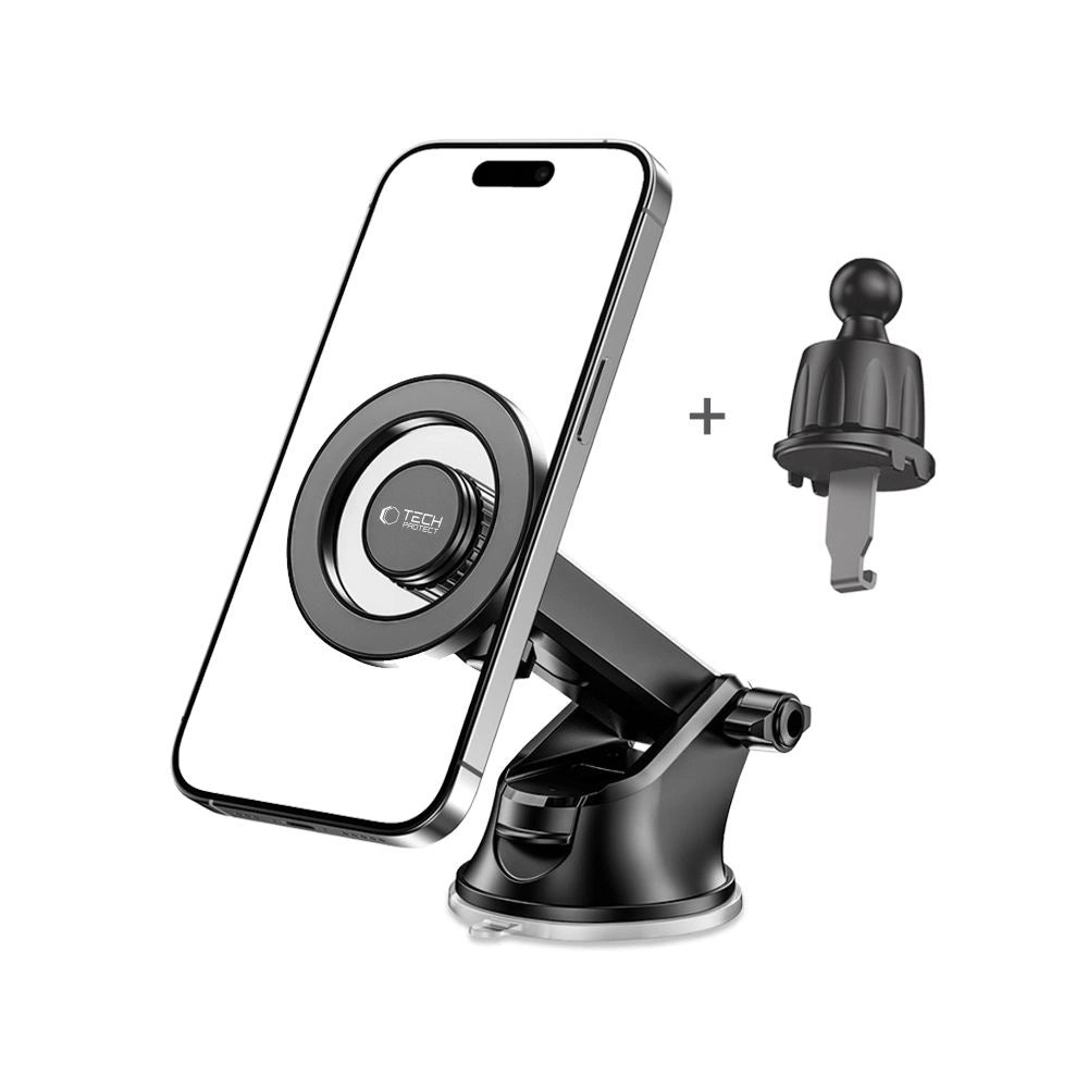 Tech-Protect N51 MagSafe Car Phone Holder for Cockpit/Air Vent - Black_6