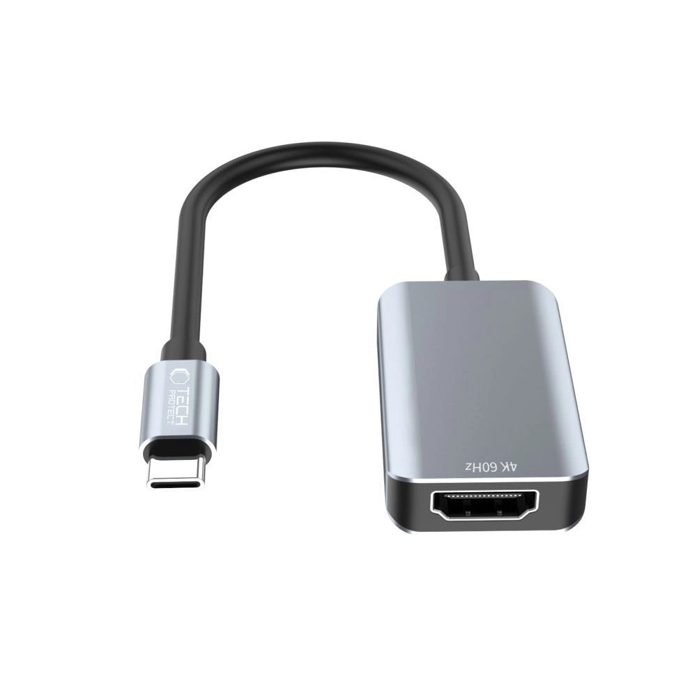 Tech-Protect UltraBoost USB-C (Male) / HDMI (Female) 4K 60Hz Adapter - Black_3