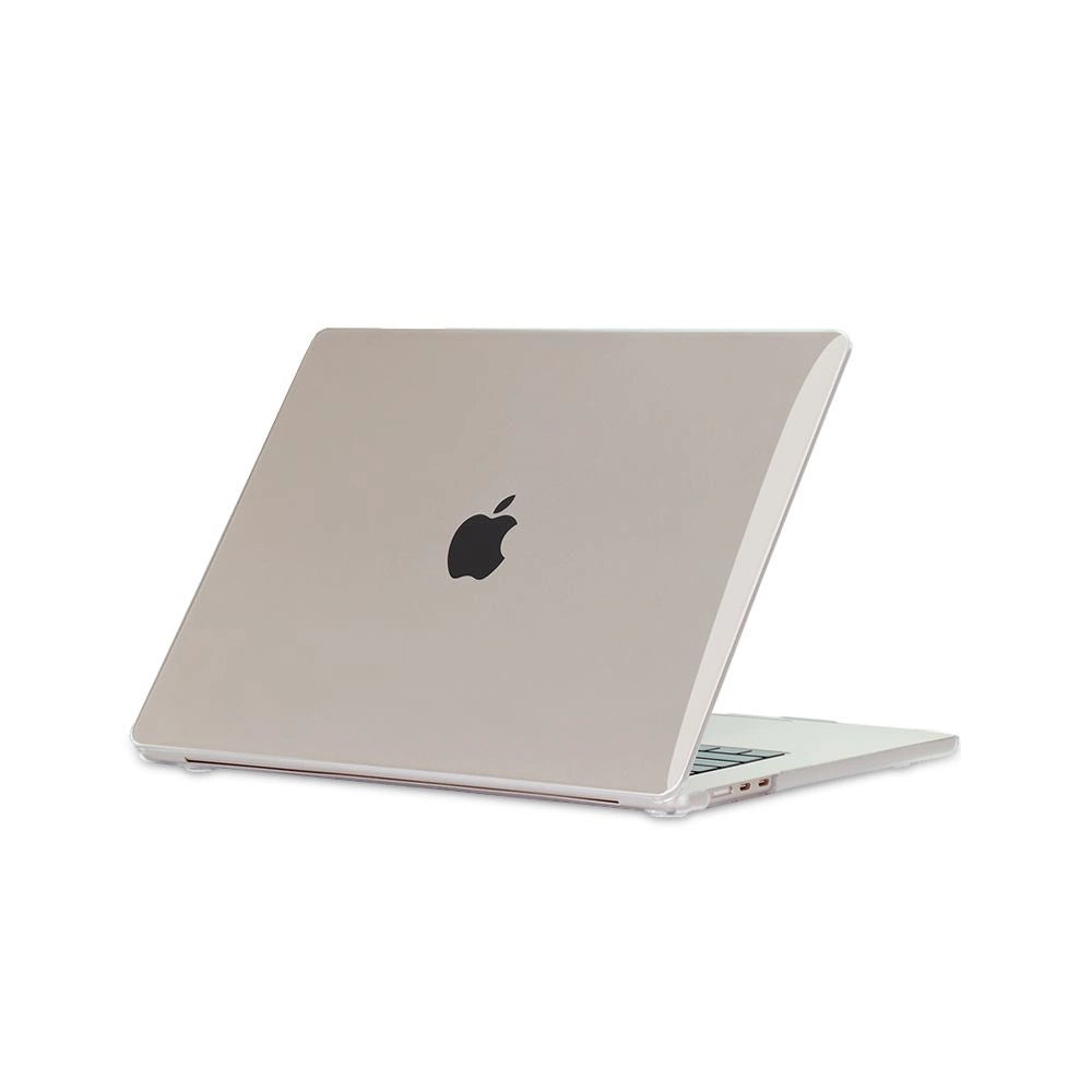 Tech-Protect SmartShell Case for MacBook Air 15" M2 / M3 / 2023-2024 - Transparent_1