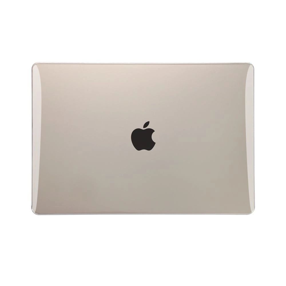 Tech-Protect SmartShell Case for MacBook Air 15" M2 / M3 / 2023-2024 - Transparent_2