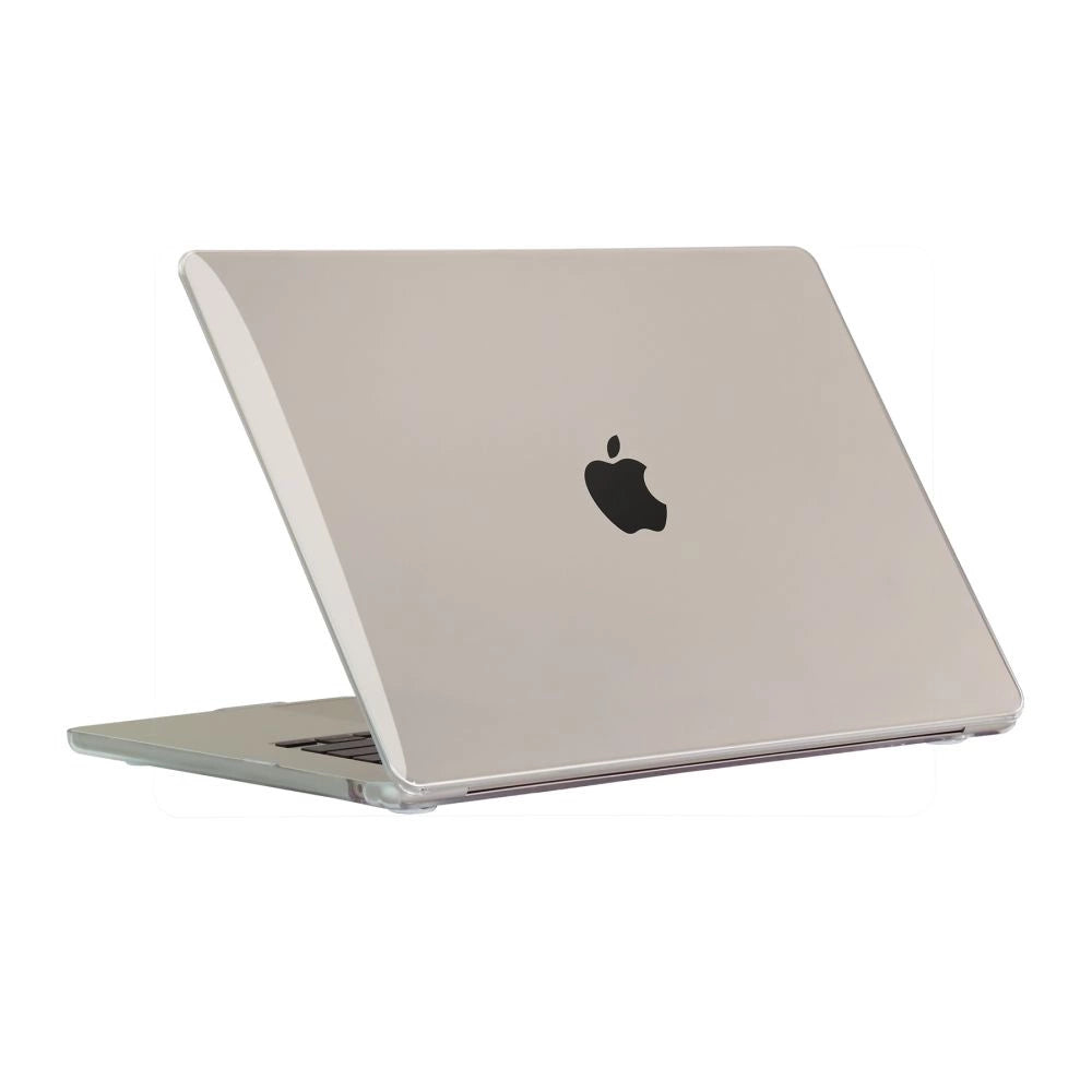 Tech-Protect SmartShell Case for MacBook Air 15" M2 / M3 / 2023-2024 - Transparent_3