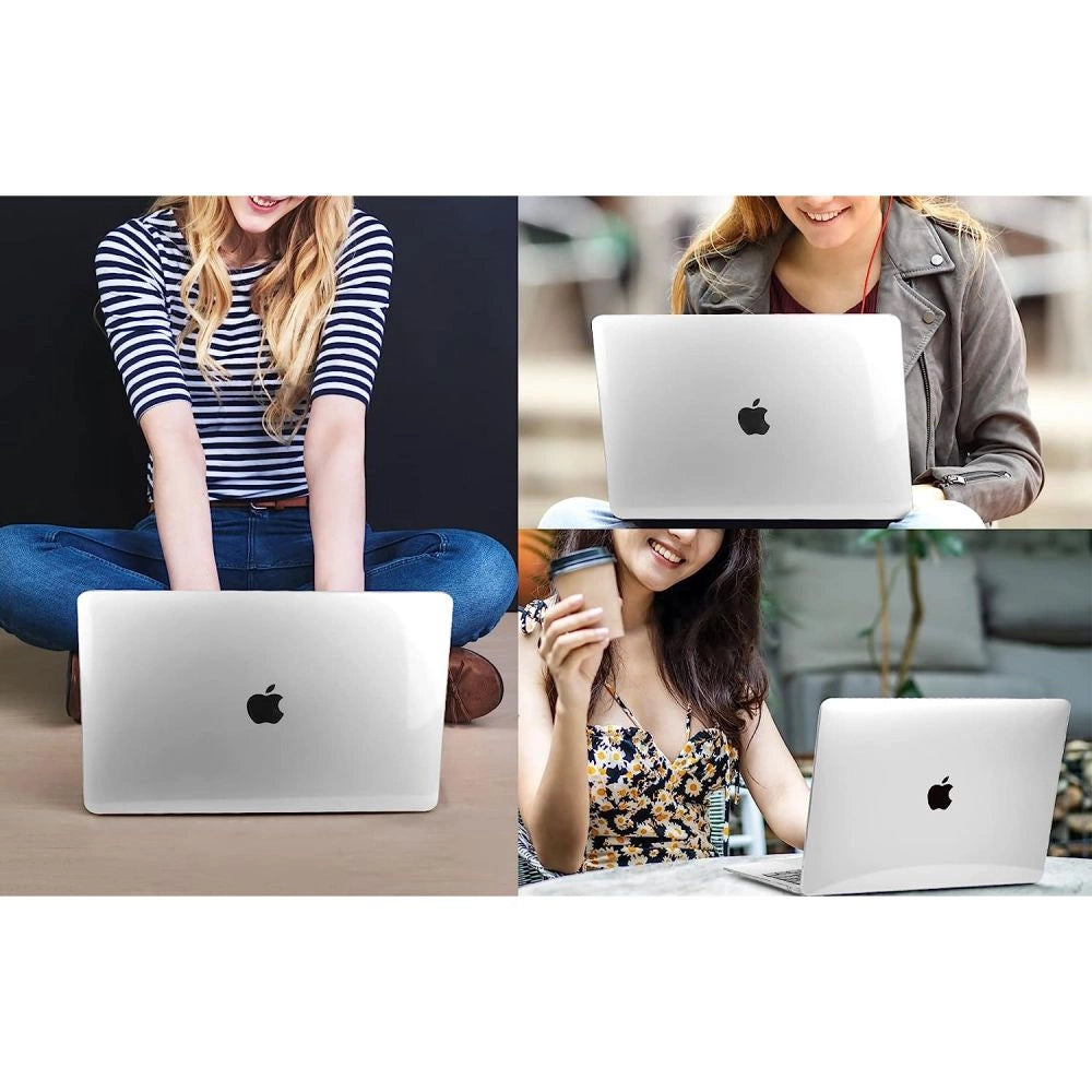 Tech-Protect SmartShell Case for MacBook Air 15" M2 / M3 / 2023-2024 - Transparent_6