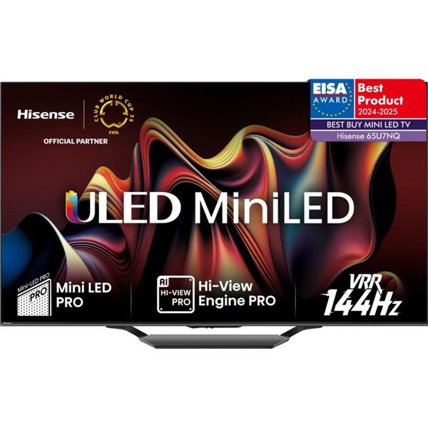 Televisor HISENSE 65 MINI LED 4K SMART DOLBY VISION / Preto / 6942351404394_0