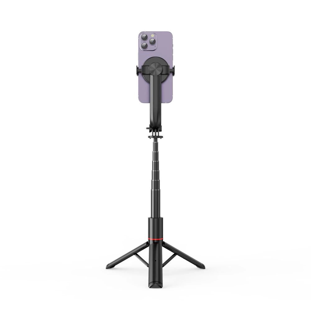 Tech-Protect L04S Bluetooth Selfie Stick with Tripod up to 95cm and 360 Head - Black_6