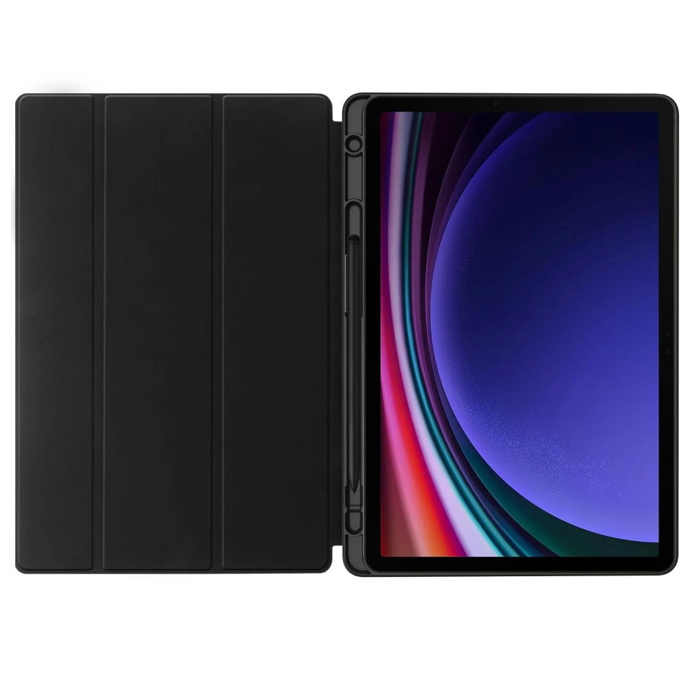 Tech-Protect SC Pen Case for Samsung Galaxy Tab S9 FE 10.9" X510 / X516B - Black_1
