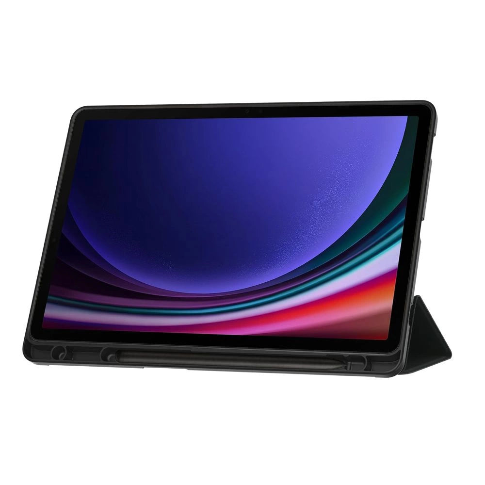 Tech-Protect SC Pen Case for Samsung Galaxy Tab S9 FE 10.9" X510 / X516B - Black_2