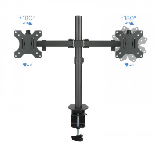 Soporte para 2 Monitores TooQ DB1232TN-B/ hasta 8kg_4