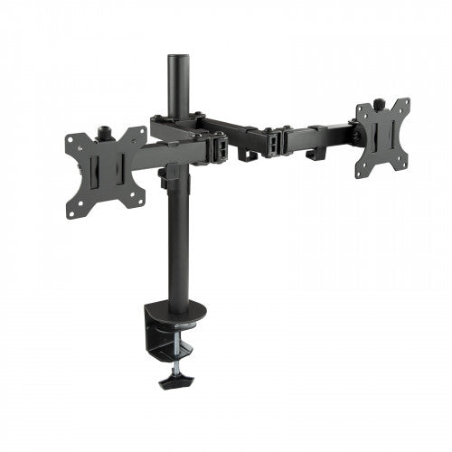 Soporte para 2 Monitores TooQ DB1232TN-B/ hasta 8kg_7