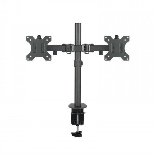 Soporte para 2 Monitores TooQ DB1232TN-B/ hasta 8kg_8