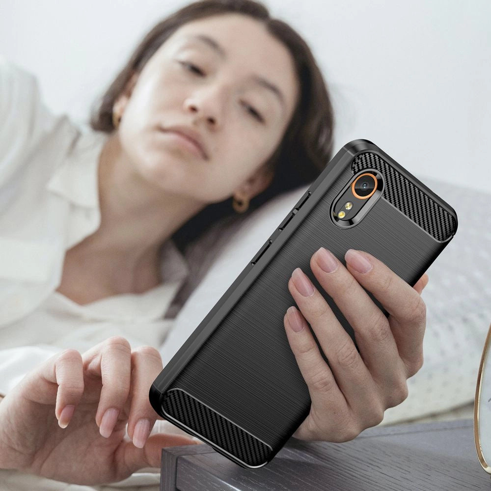 Tech-Protect TPUCarbon Case for Samsung Galaxy XCover 7 - Black_7