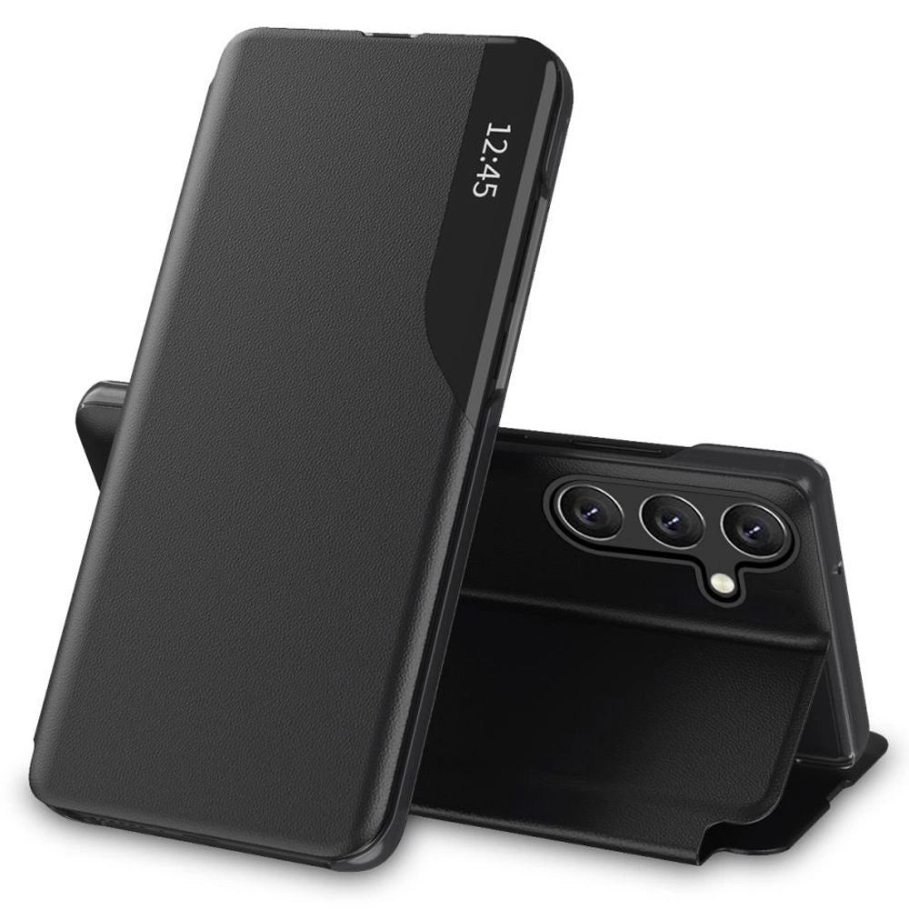 Tech-Protect Smart View Case for Samsung Galaxy A55 5G - Black_0