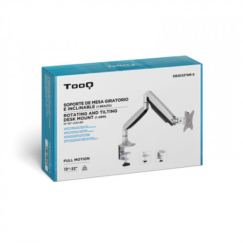 Soporte para Monitor TooQ DB3032TNR-S/ hasta 9kg_11
