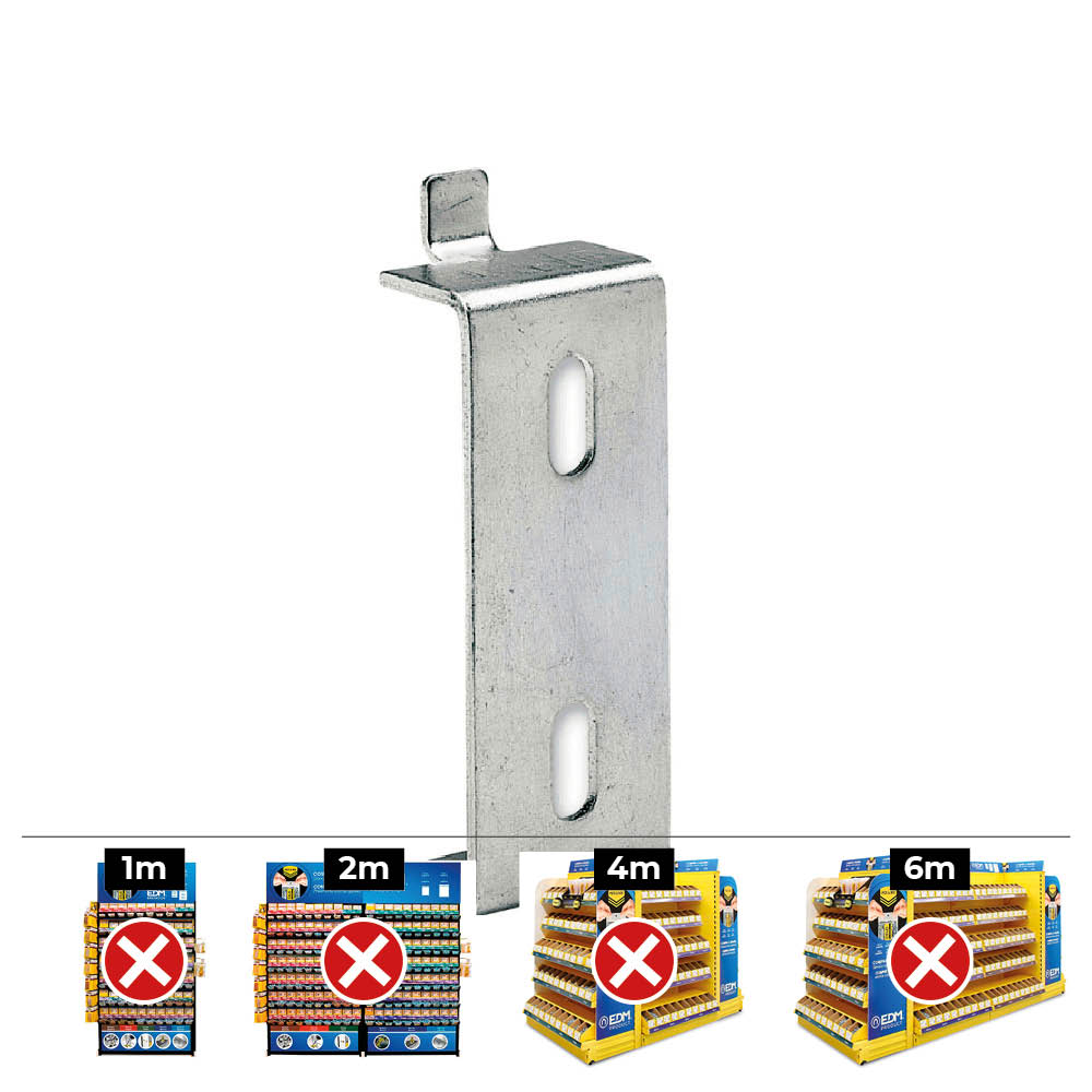 Pack 2 suportes fixação aquecedor srp celo_0