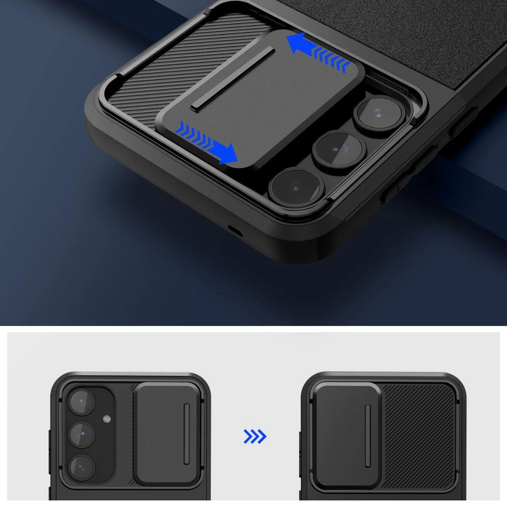 Tech-Protect Velar Cam+ Case for Samsung Galaxy A55 5G - Black_1
