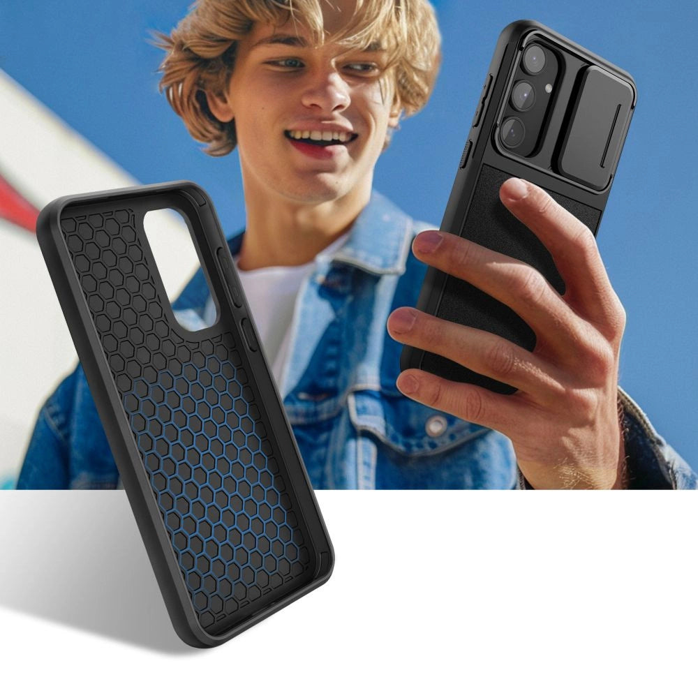 Tech-Protect Velar Cam+ Case for Samsung Galaxy A55 5G - Black_2