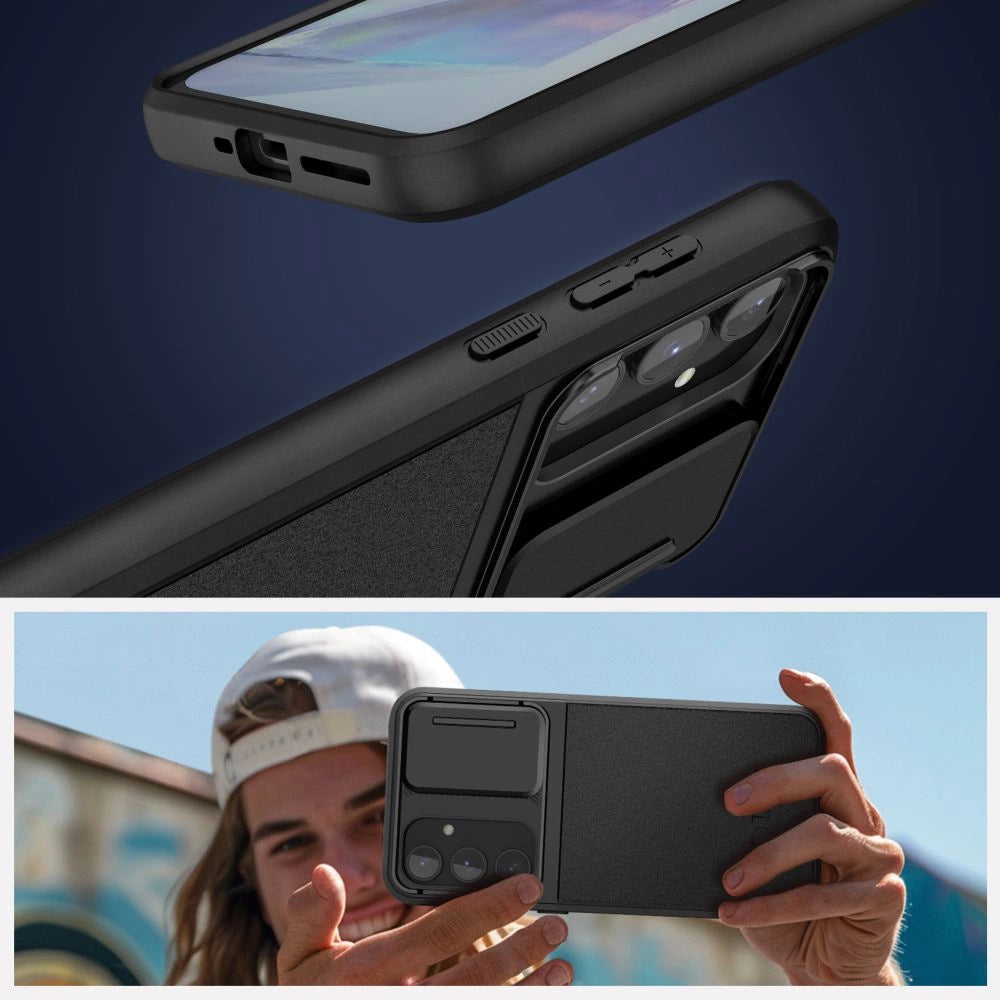 Tech-Protect Velar Cam+ Case for Samsung Galaxy A55 5G - Black_5