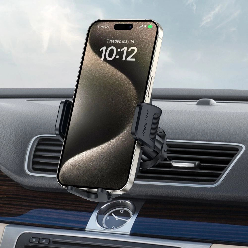 Tech-Protect V7 Car Phone Holder for Cockpit/Air Vent - Black_9