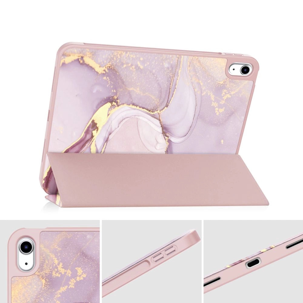 Tech-Protect SC Pen Case for iPad 10.9" 2022 - Pink Marble_7