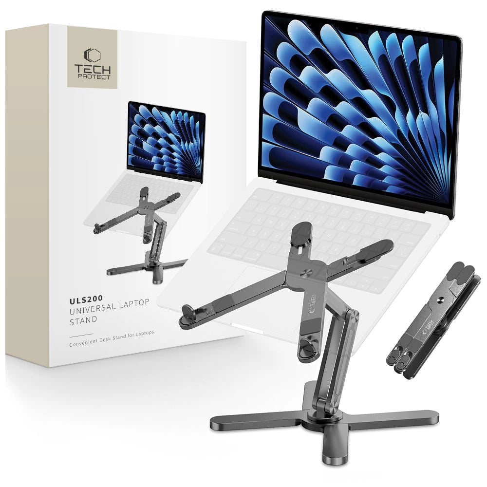 Tech-Protect ULS200 universal stand for laptops up to 16" - gray_0