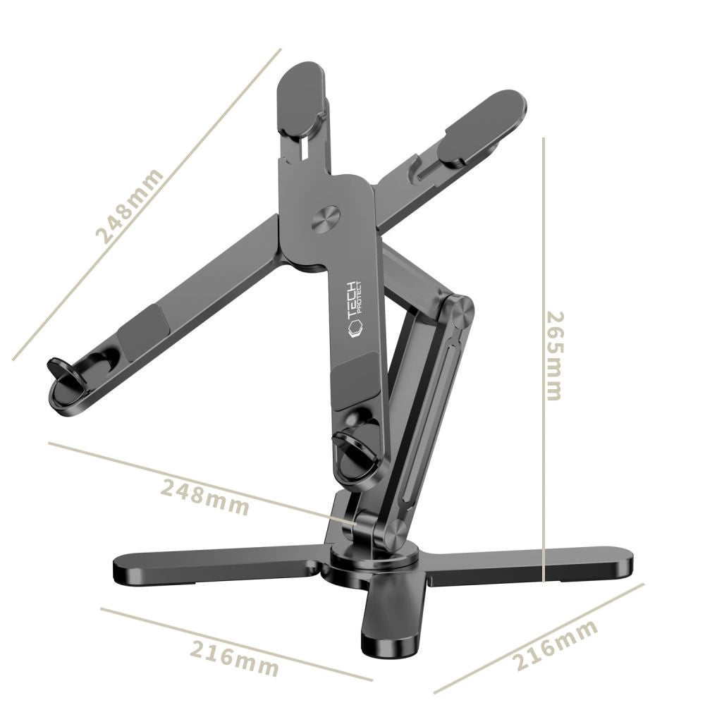 Tech-Protect ULS200 universal stand for laptops up to 16" - gray_3