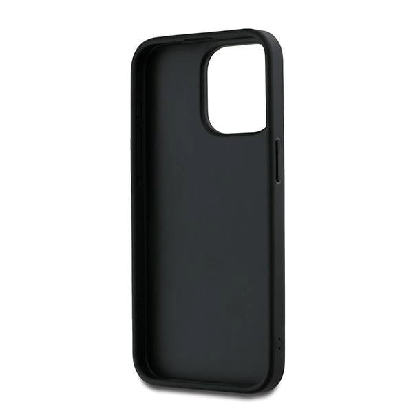 DKNY Wrist Strap Stock Logo case for iPhone 15 Pro Max - black_5