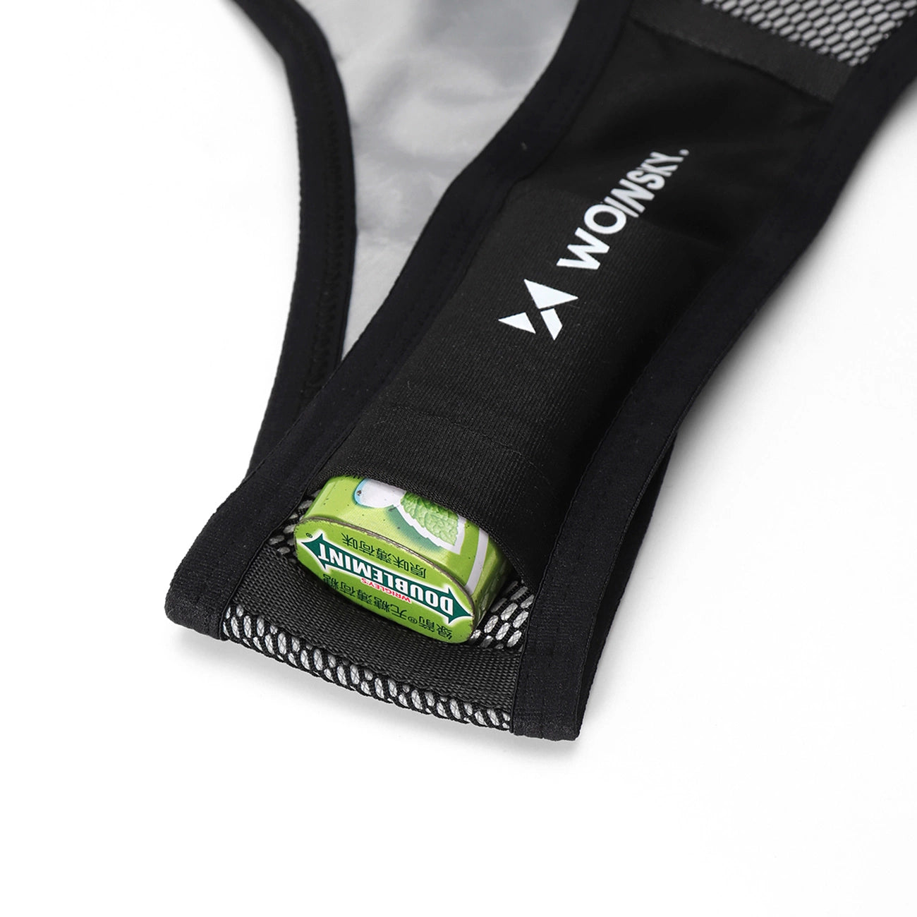 Wozinsky WKDB1 Reflective Running Vest - Black_15