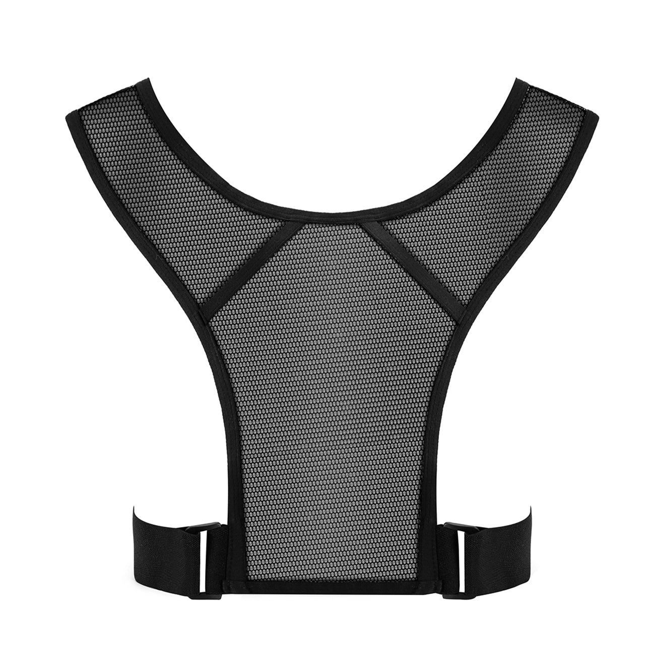 Wozinsky WKDB1 Reflective Running Vest - Black_5